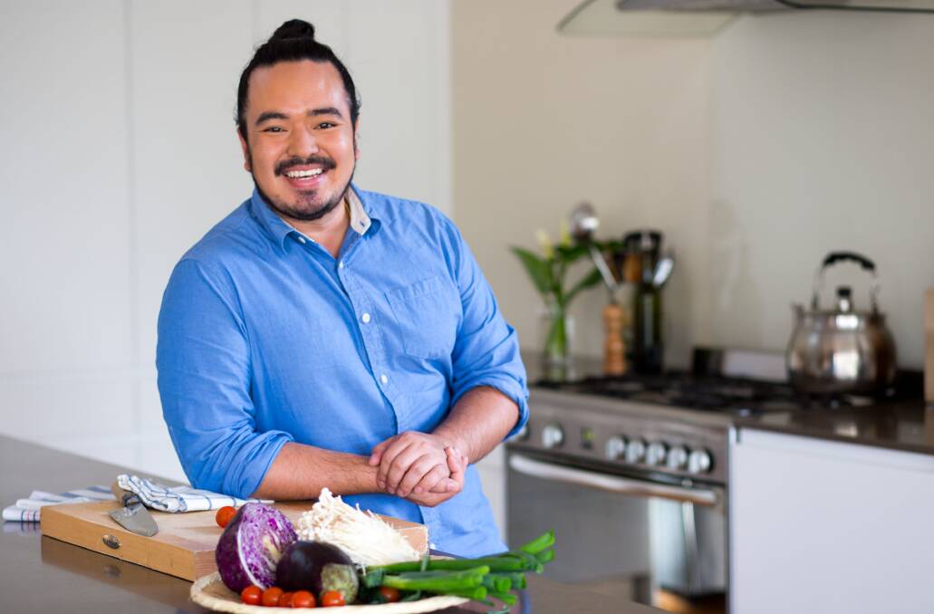 MasterChef winner and TV presenter Adam Liaw has been found guilty of not obeying traffic directions west of Wagga and is fighting a charge of allegedly driving with a suspended licence. Picture: contributed.