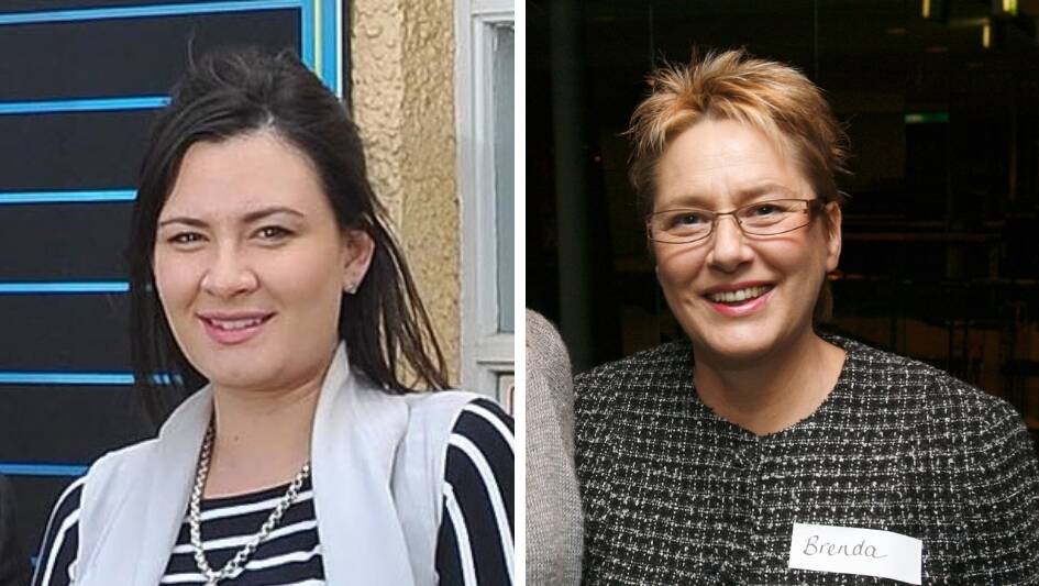 Wagga departing senior electorate officers, Alexandra Tierney and Brenda Tritton, who have criticised Wagga MP Joe McGirr's approach to dimisssing all current staff.