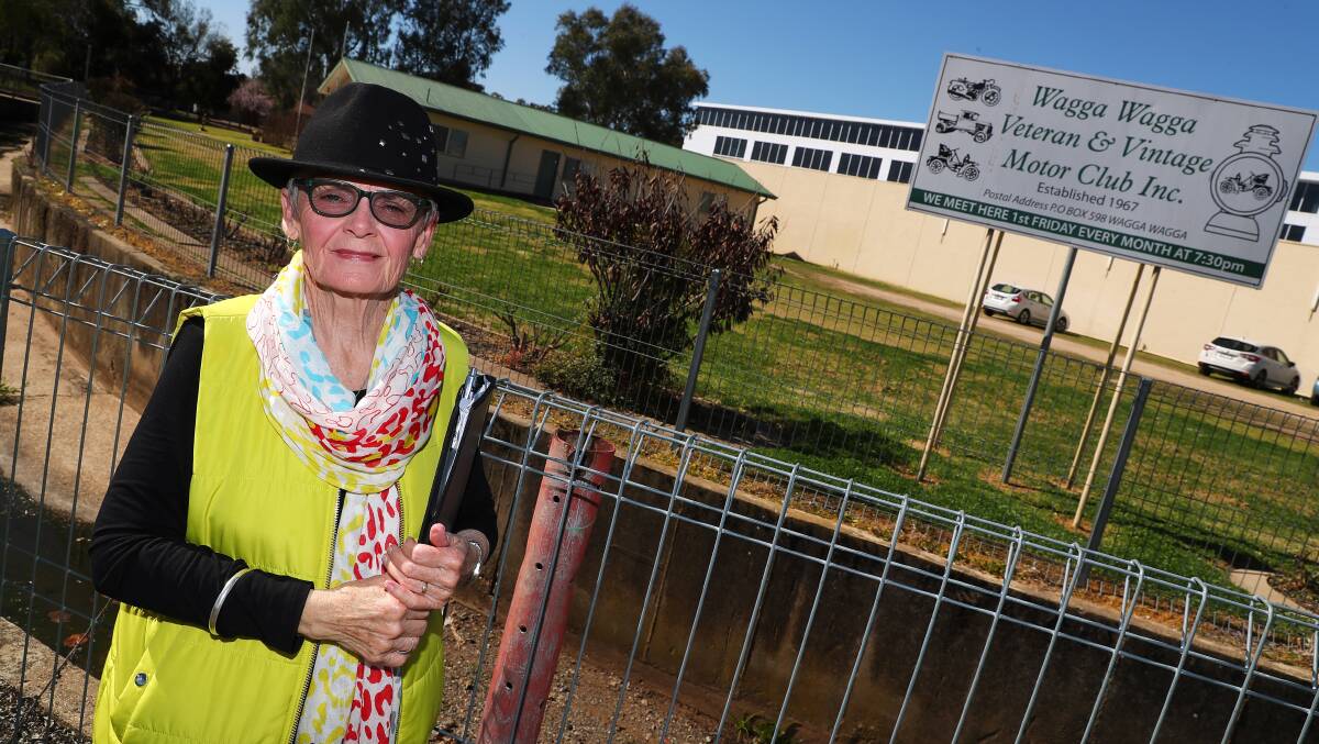 Wagga resident Anne McGregor expresses concern over a proposal to reclassify public land, which could lead to less recreational facilities, and argues ratepayers deserve to be informed. Picture: Emma Hillier