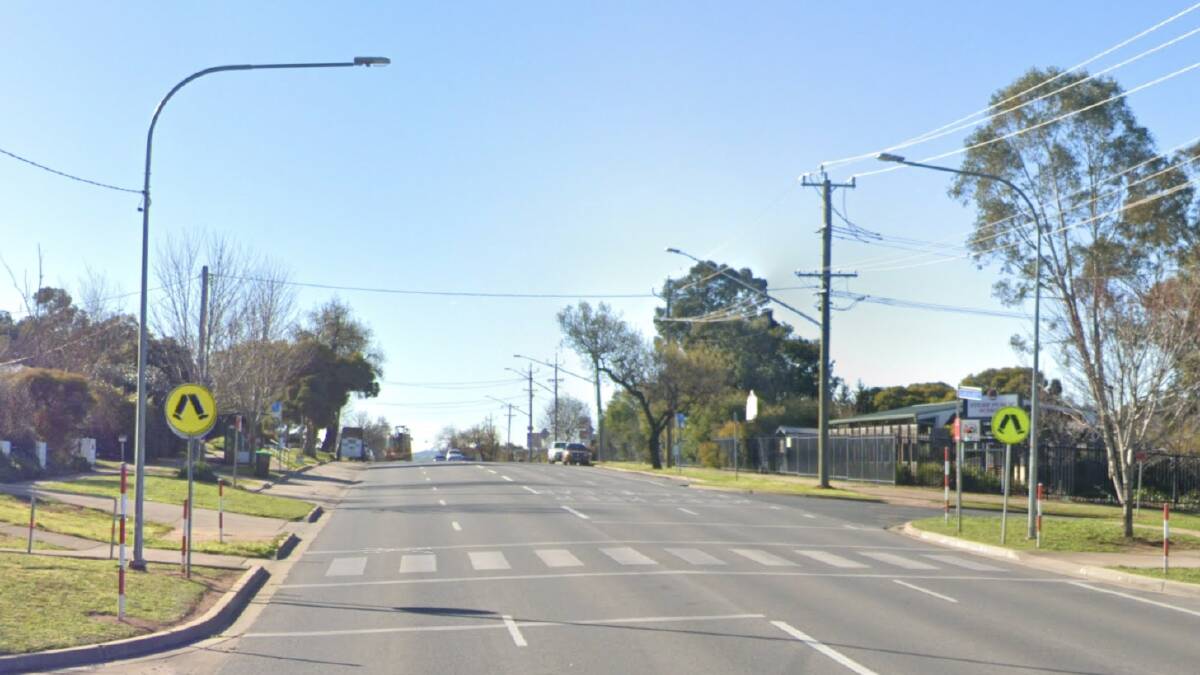 The intersection of White Avenue and Lake Albert Road in Kooringal, where a Lochlan Alexander Wilson initiated an illegal street race with another P-plate driver. Picture by Google Maps.