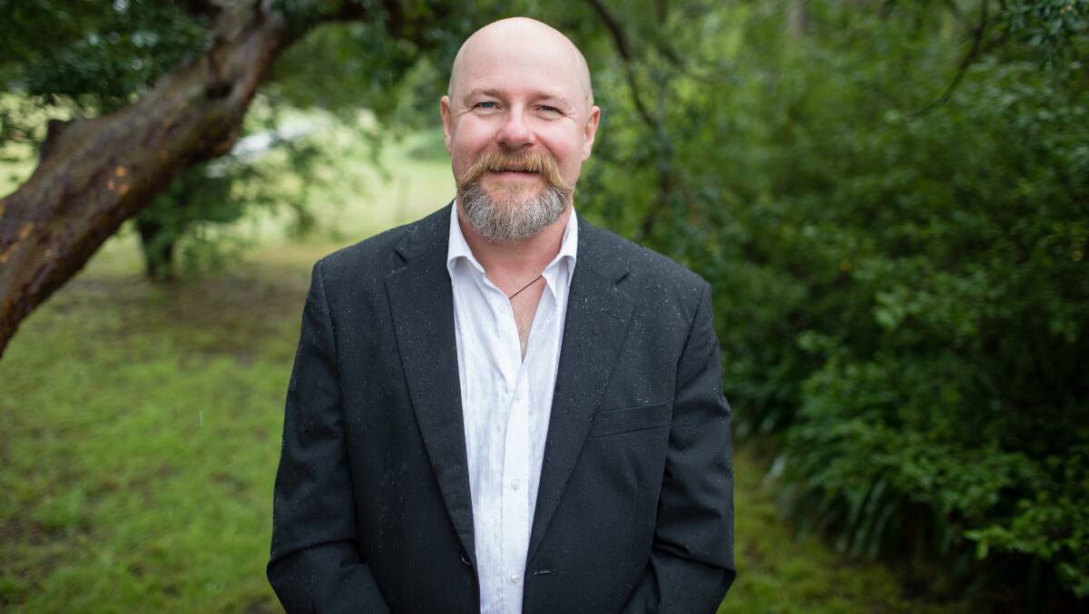 READY TO FIGHT: Richard Orchard, One Nation's candidate for the seat of Riverina at the 2022 federal election. Picture: Contributed