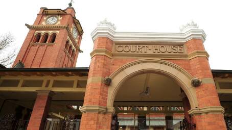 Wagga Court House. Picture: File