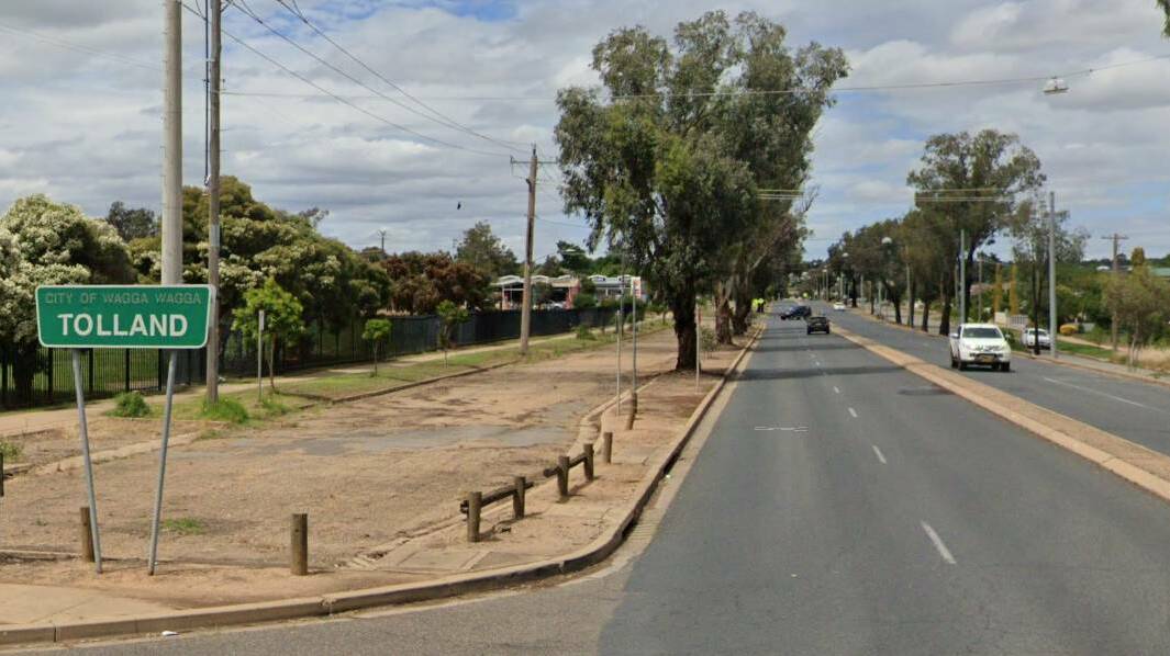 The corner of Leavenworth Drive and Bourke Street in Tolland where Ngatokorua Orake, 40, of Kooringal, was caught speeding and drink driving. Picture: Google Maps