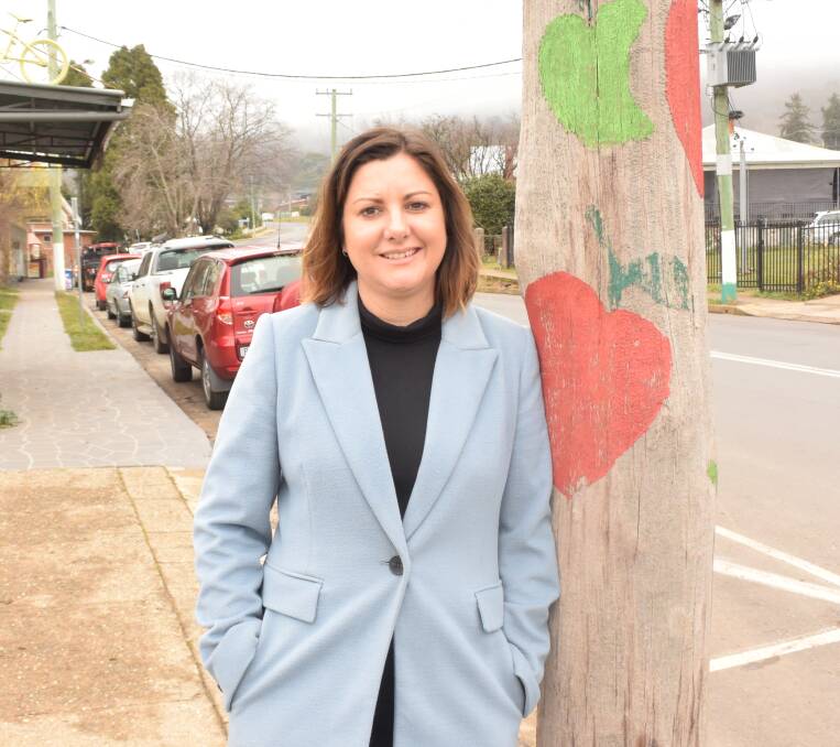 Labor's Kristy McBain, who seems on track to win the Eden-Monaro byelection.