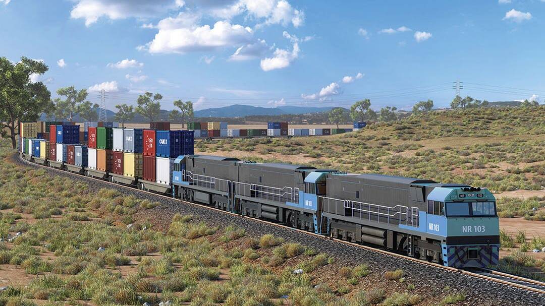 The federal Inland Rail project was designed to improve 1700 kilometres of freight rail between Melbourne and Brisbane via regional NSW.