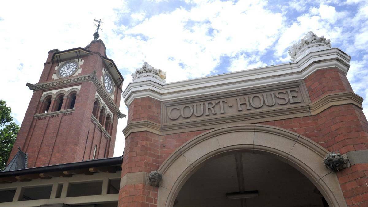Wagga court house, where Allan Cavanagh, aged 43 from Tolland, and Julie-Ann Cavanough, aged 18 from Ashmont, pleaded not guilty to charges relating to an alleged brawl with police in Ashmont. Picture: File