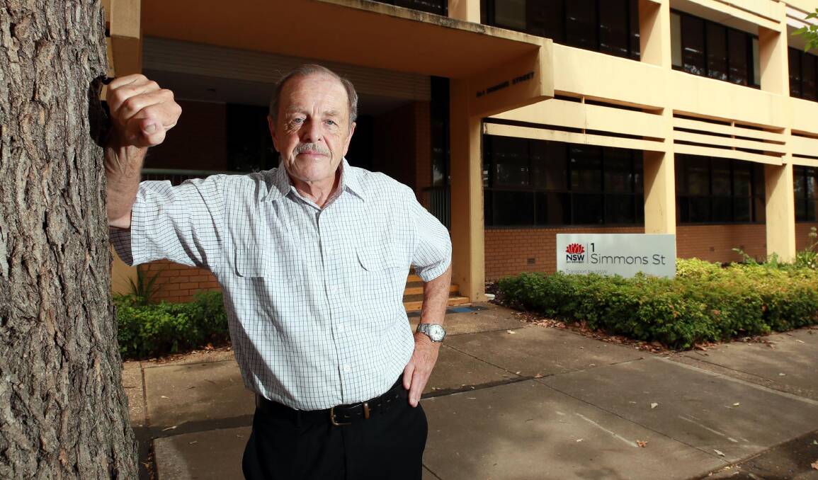 ABOVE BOARD: Riverina Conservatorium of Music chairman Andrew Wallace, pictured at the institution's future home in Wagga, has defended $20 million in grants for a new recital hall complex. Picture: LES SMITH 