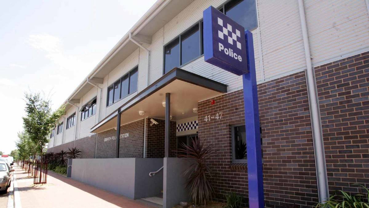 Griffith Police Station. Picture: FILE