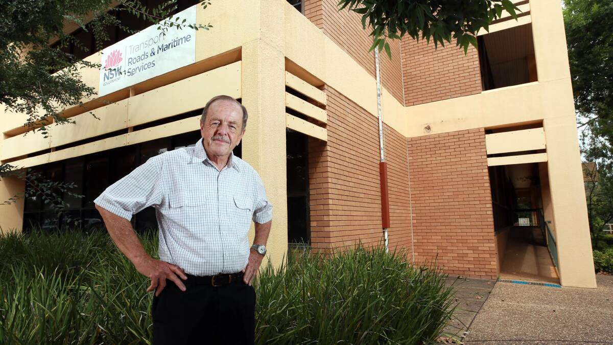 DEFENCE: Riverina Conservatorium board chairman Andrew Wallace, pictured at the future recital hall location in Wagga, has denied that the organisation engaged in corrupt activities to secure a $20 million grant. Picture: Les Smith