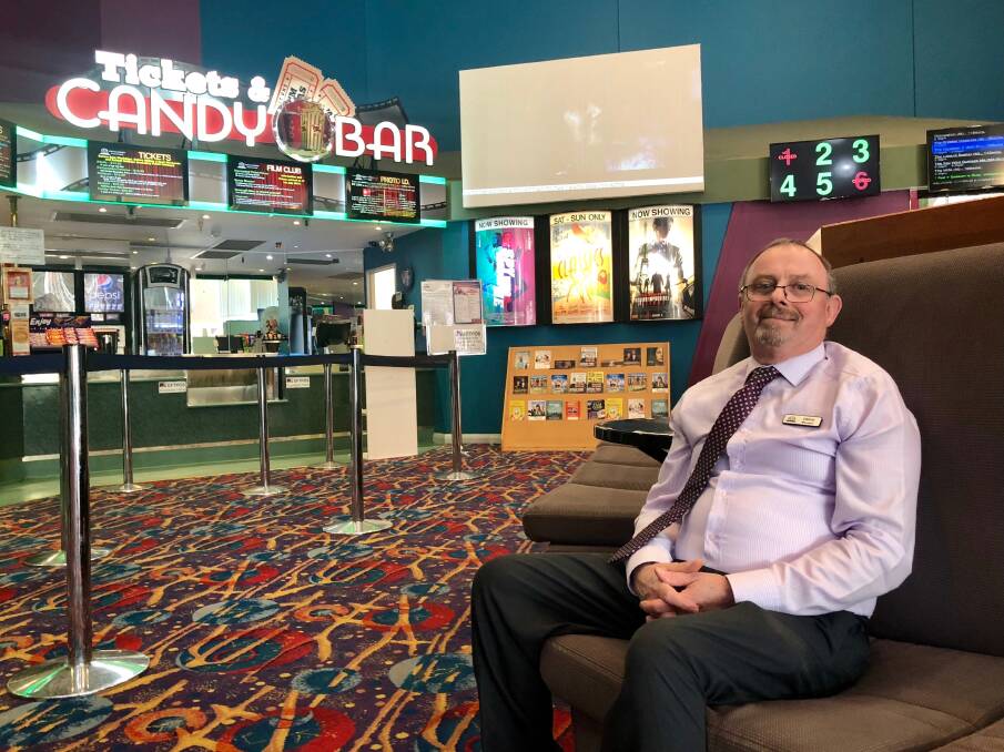 UNCERTAIN: Forum 6 Cinemas' manager Craig Lucas says the closure of Toys 'R' Us is disappointing and hopes to see a new commercial tenant soon. Picture: Toby Vue