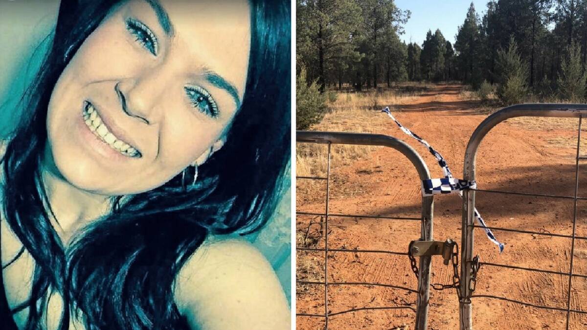 STILL MISSING: Allecha Boyd's body has never been found despite searches of the Lester State Forest. On Friday, Tracy Lee King, 36, was sentenced by the NSW Supreme Court to jail.
