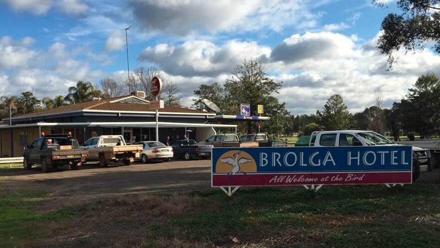 Coleambally's Brolga Hotel. Picture: Facebook