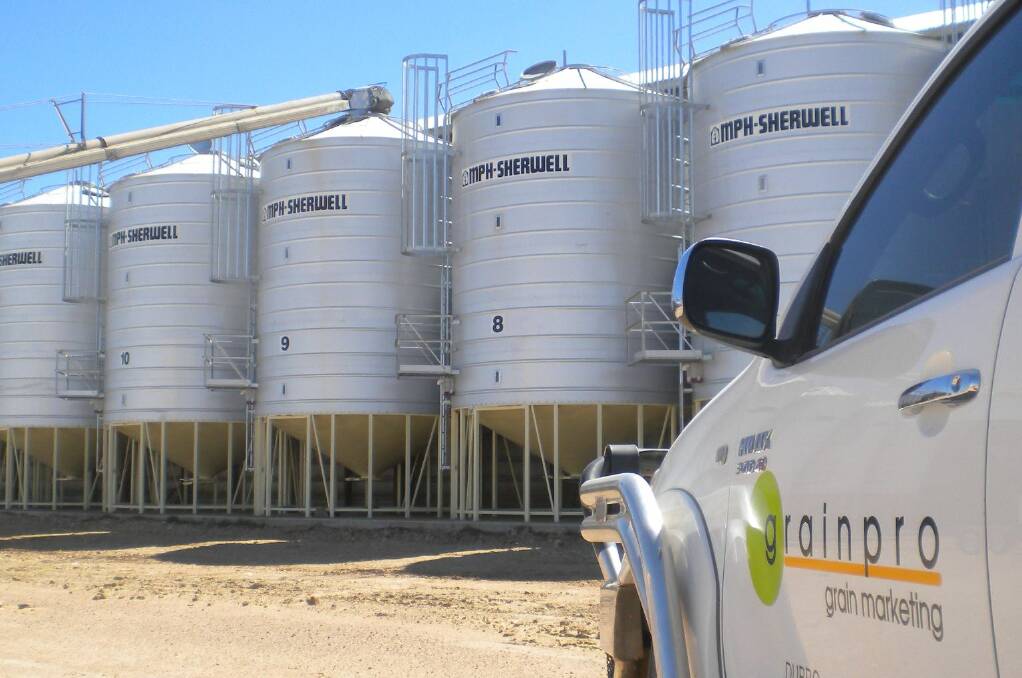 Grain merchant Grainpro is listed as being established in 2006 with a site in Wagga. Picture: Grainpro via Facebook