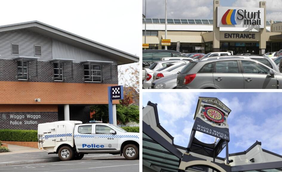 INCREASED PRESENCE: Wagga police have increased their operations, including more plain-clothed and uniformed officers, at both major shopping centres in central.