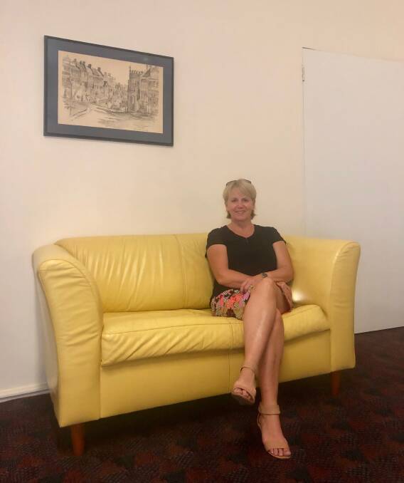 INSIDE VIEW: Debbie Cox says there will be some minor works and furnishing to the premises at 199 Gurwood Street before it becomes fully operational.
