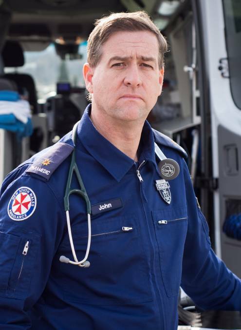 Riverina paramedic John Larter.