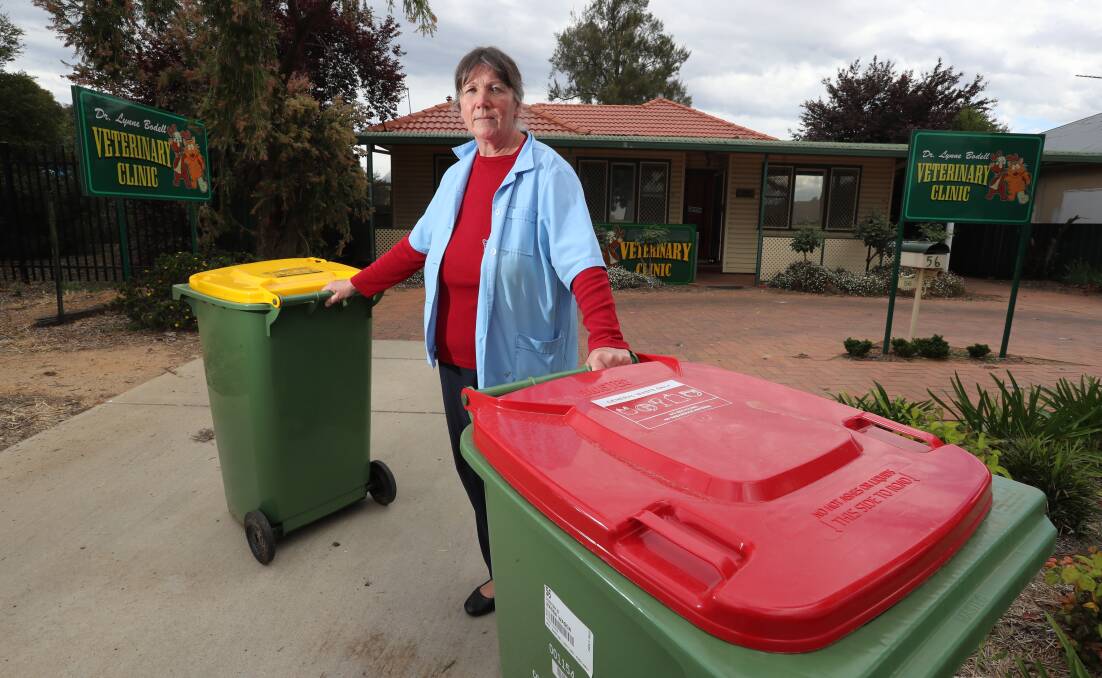 GOOD NEWS: Lynne Bodell, spokesperson for Wagga Ratepayers' Association, said the partnership was a step in the right direction. Picture: Les Smith