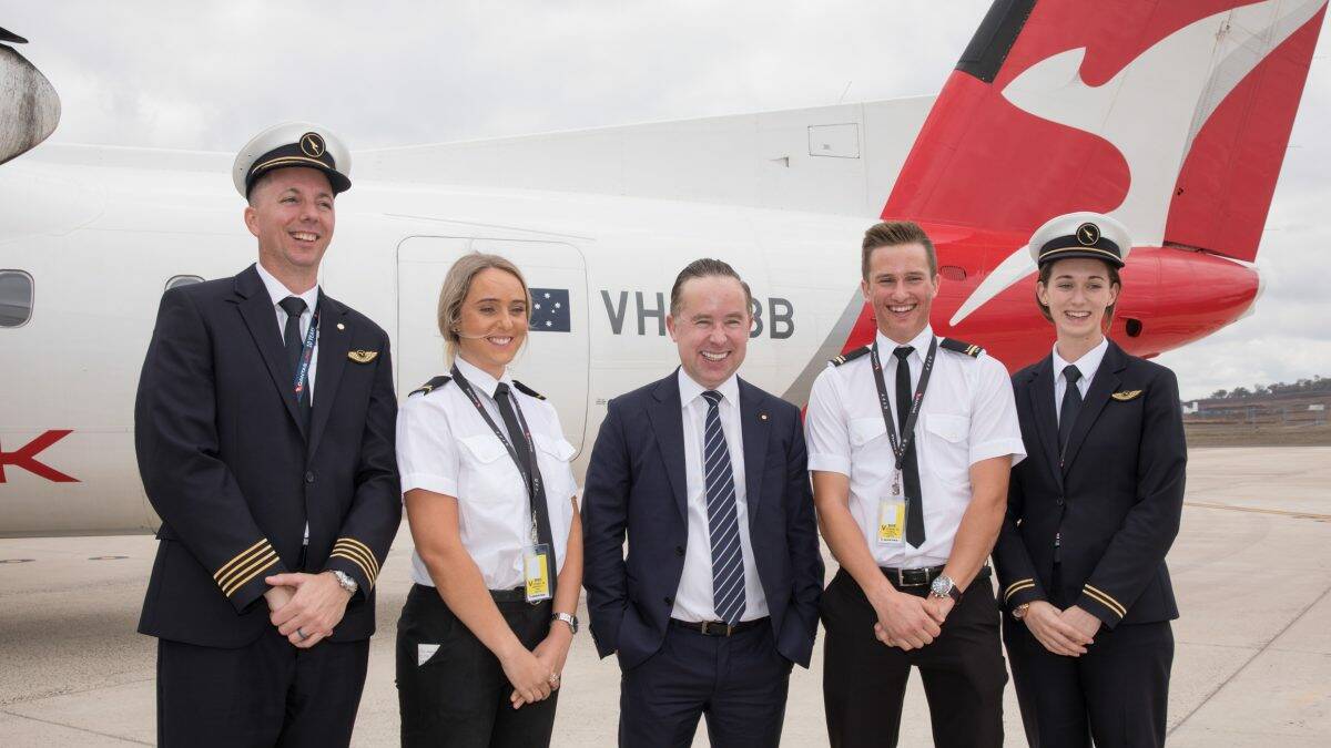 Pictures: Qantas Group