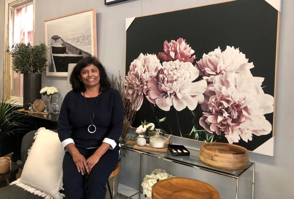 HANGING IN THERE: Sheila Reynolds, owner of Loots Homeware, says the furniture-retail sector has become more competitive with more suppliers. Picture: Toby Vue