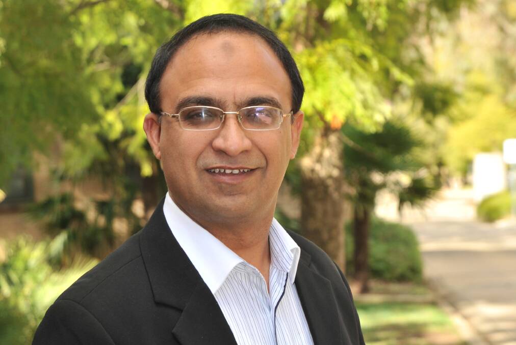 SECURITY CONCERNS: Dr Tanveer Zia is associate professor in Computing at CSU Wagga. 