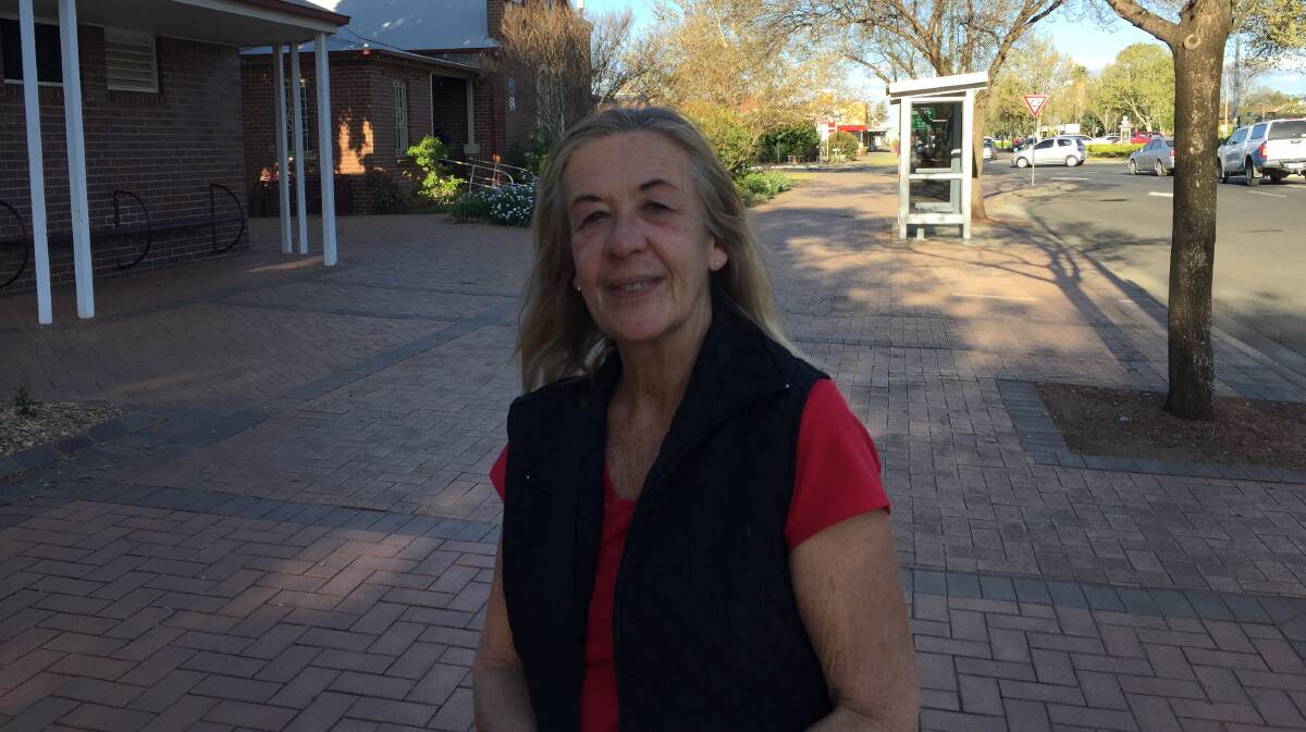Murrami resident Debbie Buller says getting police help has been difficult. Picture: Supplied