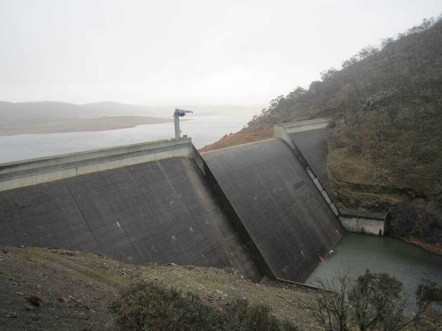 Tantangara Reservoir. Picture: Conquimbo
