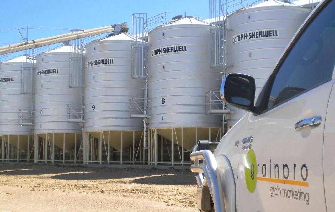 IN TROUBLE: Wagga-based Grainpro has been placed under administration and another creditors meeting will determine its future. Picture: Grainpro via Facebook