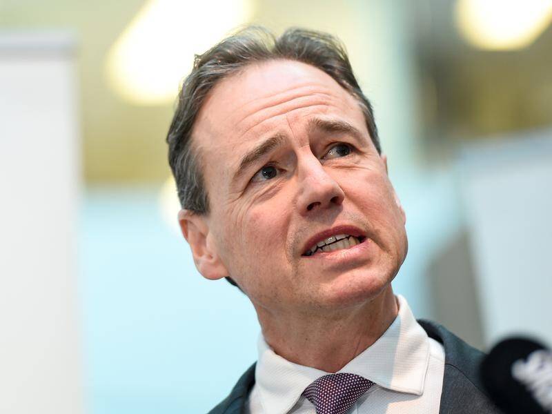 LEGILSATION CHANGES: Health Minister Greg Hunt has announced that police will not be able to access My Heath Record data with court orders.