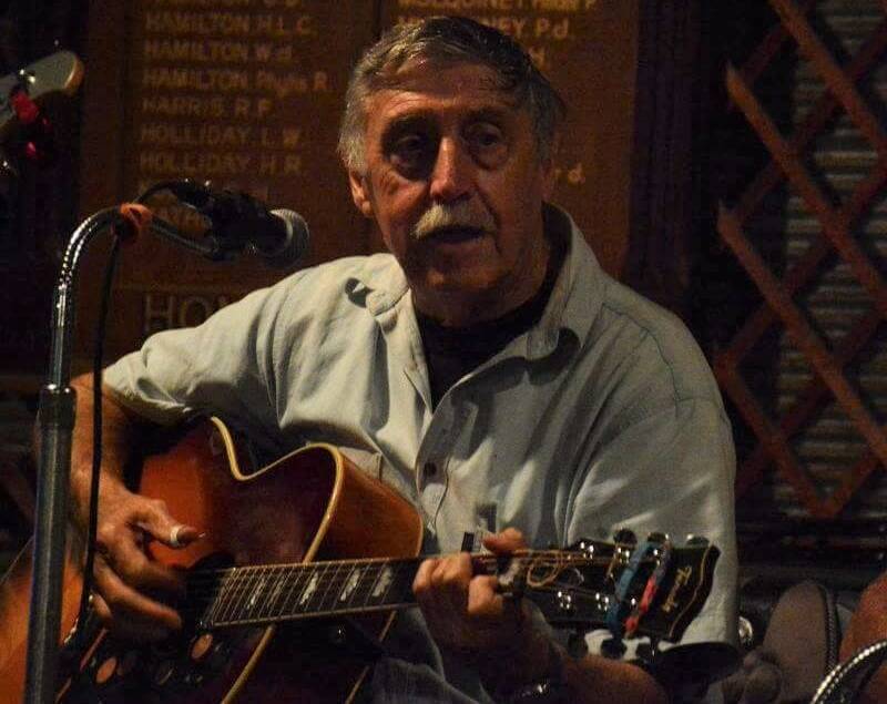 SORELY MISSED: The legacy of Riverina folk musician Noel Raynes, who died in 2016 from cancer, continues to live on. Picture: Supplied