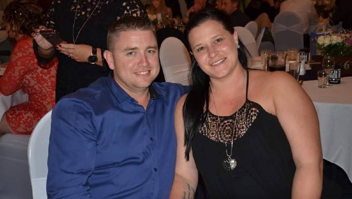 GONE TOO SOON: Tom Wivell with Karli Prigg, who tragically died north of Wagga on March 5. The pair was set to get married later this year. Picture: Supplied