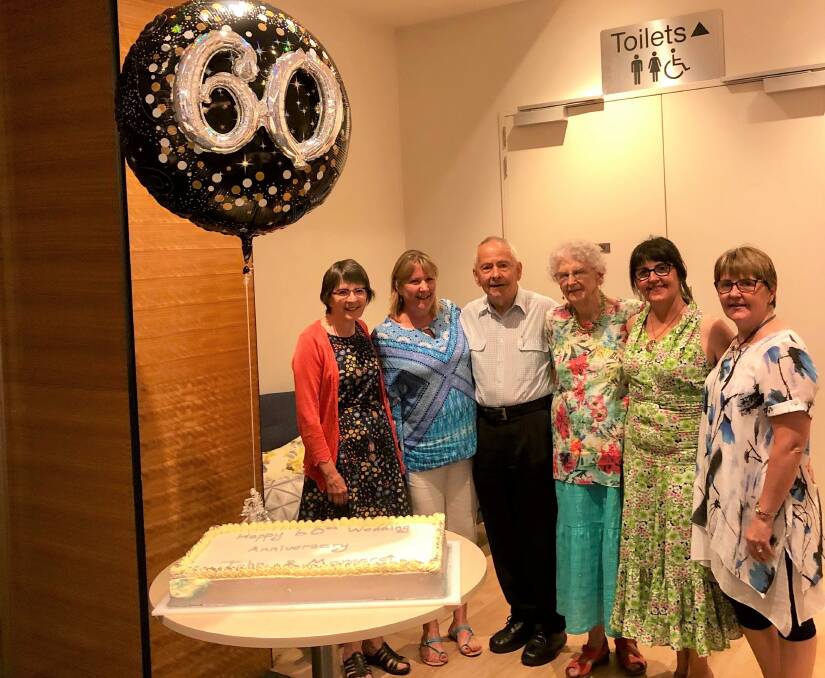 Wagga educators celebrate 60th wedding anniversary