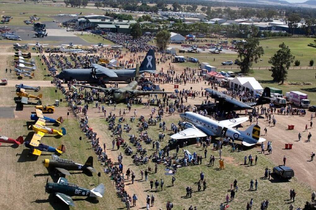 TIME TO FLY: The Riverina's Warbirds Downunder was rebooted only in 2018 after a three-year break but the event is set to grow bigger with federal government funding to upgrades the Temora Airport.
