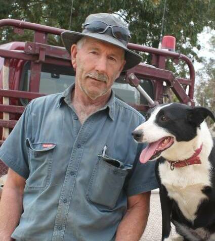 Farmer Tony Clough.