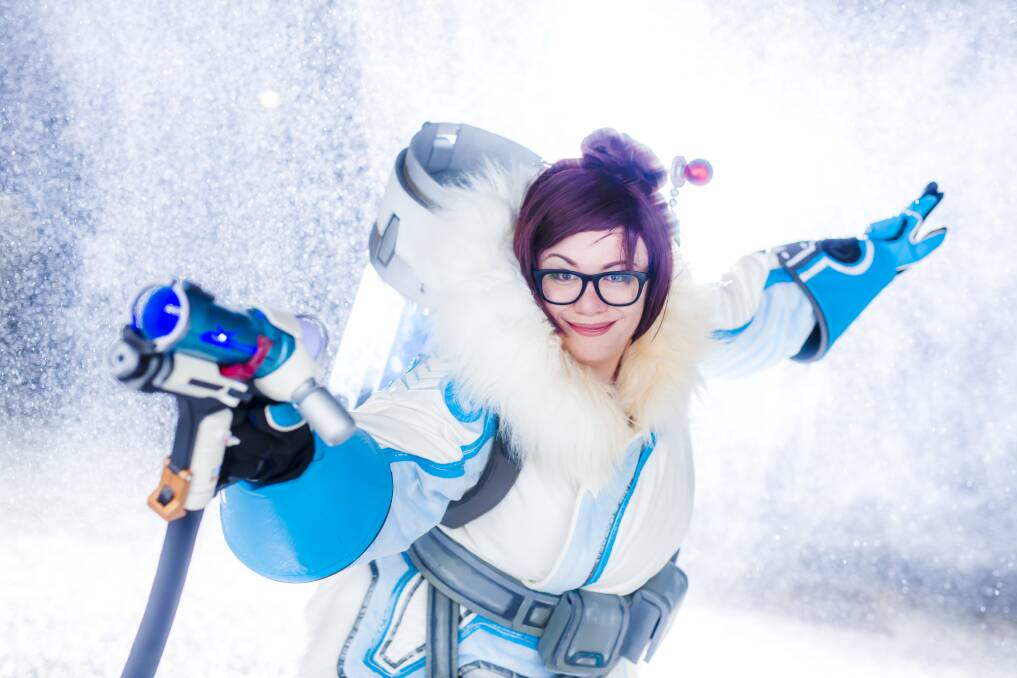 LIVING THE DREAM: Cosplayer Clare McCutcheon in one of her costumes. Picture: Supplied