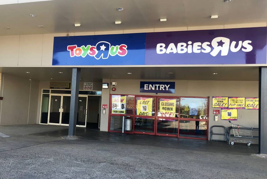SET FOR CLOSURE: The Wagga store to close down in early August. Picture: Toby Vue