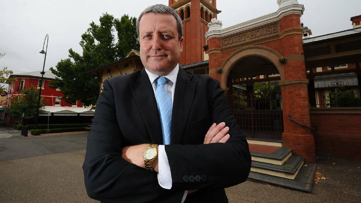LEGAL AID: Wagga-based defence solicitor David Barron says the $88 million funding over the next four years is welcomed but says more can still be done.