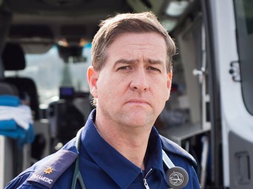 Riverina-based NSW Ambuylance paramedic John Larter.