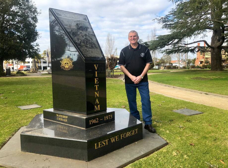 TO HONOUR: Wagga-based Vietnam War veteran Ralph Todd, 72, was involved in the battle of Coral-Balmoral in 1968. Picture: Toby Vue