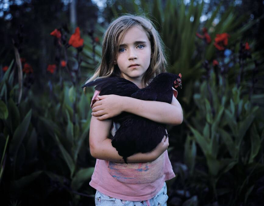 TOP PHOTO: 'Ella in Callala Bay 2018' by former Wagga woman Aletheia Casey is up for the 2019 National Photographic Portrait Prize. Picture: Supplied