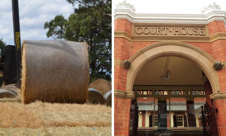 Man fined for carrying hay two centimetres wider than allowed