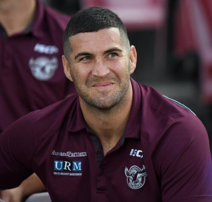 NRL player Joel Thompson. Picture: Twitter