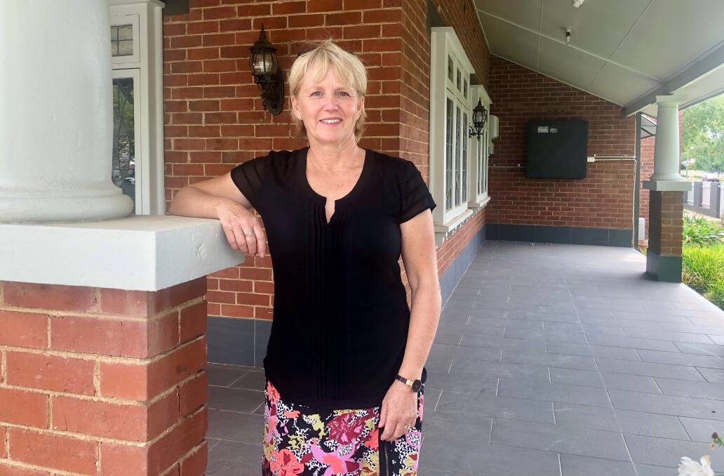 LONG WAIT: Debbie Cox, director of Riverina Recovery House, outside the Gurwood Street premises. She says the facility has been a personal endeavour to help others after she supported a loved one through drug recovery. Picture: Toby Vue