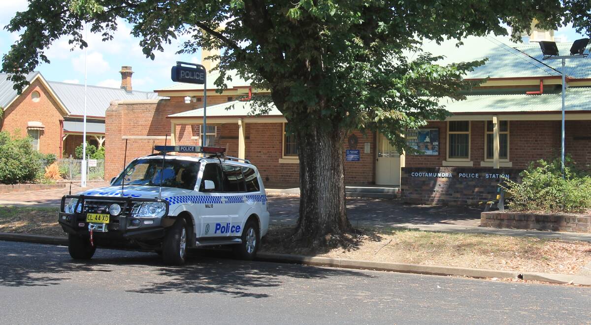 Cootamundra Police Station.