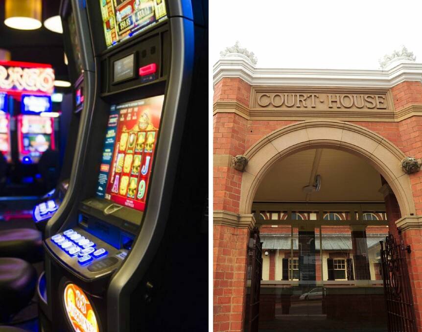 Woman sentenced for 'cowardly and unprovoked' assault in pokies room