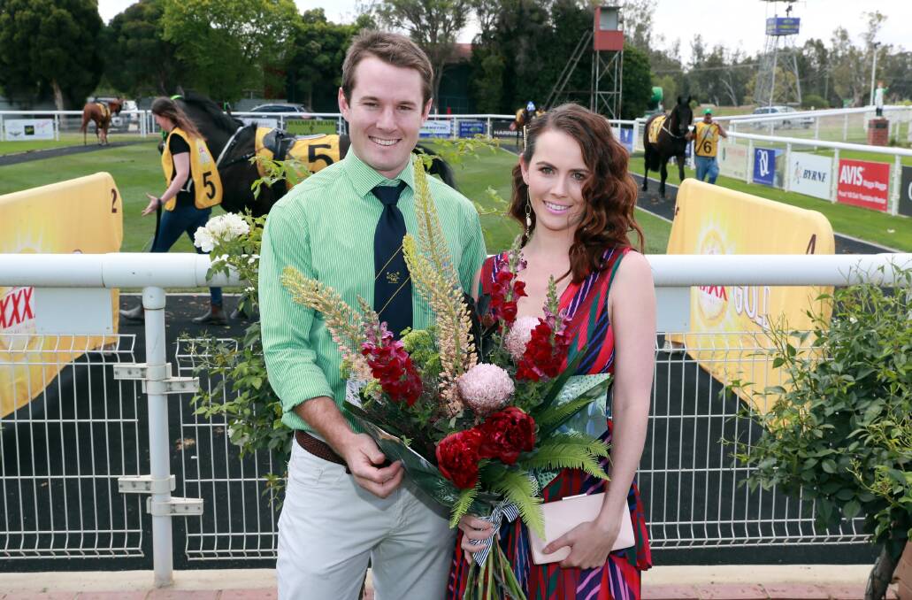 Tim King and Sarah Vasey have been announced as Faces of the Carnival for the 2020 Gold Cup. Picture: Les Smith
