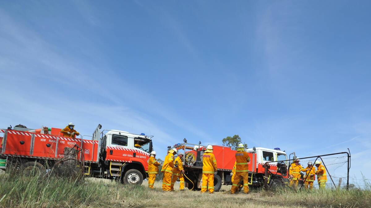 Potential Riverina fire in heatwave prompts more calls for safety
