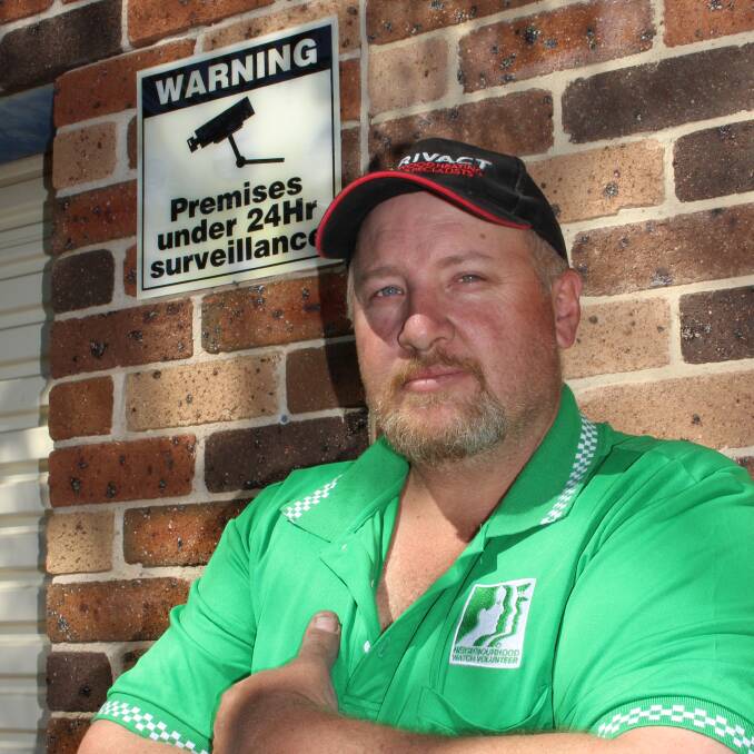 DISAPPOINTED: Wagga Neighbourhood Watch president Wayne Deaner says the lack of public liability insurance means volunteers are not able to focus on crime prevention.
