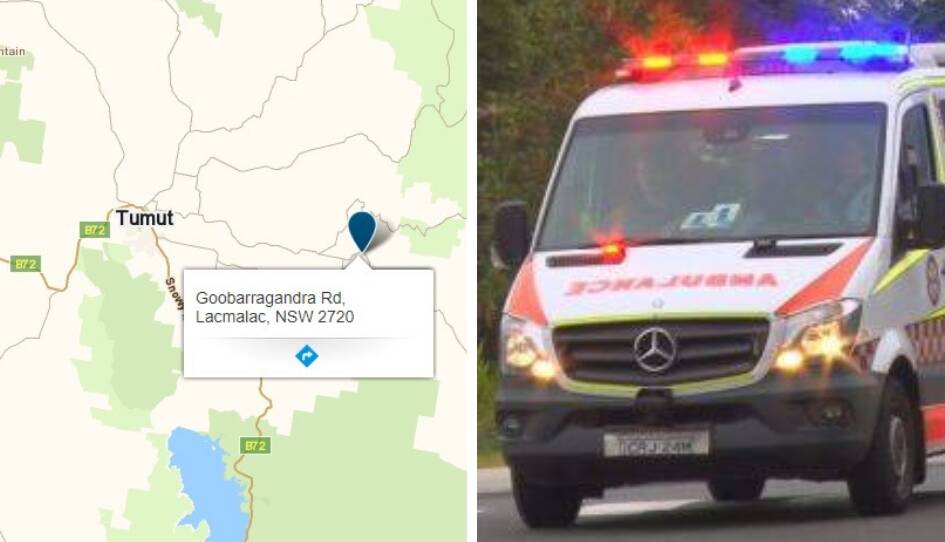 Three taken to Riverina hospitals after ute ‘crushed’ in crash