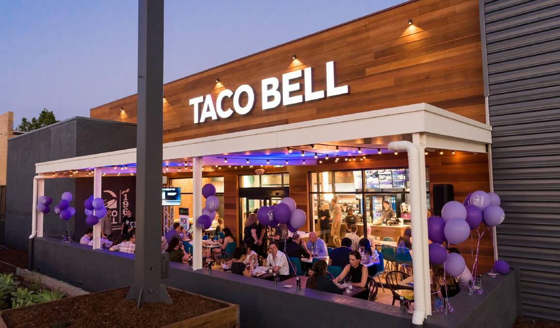 ROLLOUT SOON: The first Taco Bell in Brisbane that was opened in November 2017. Picture: Dylan Evans
