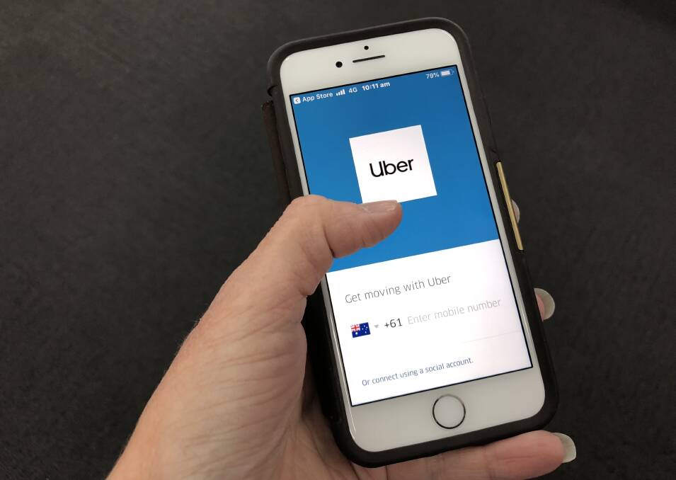 Wagga residents gain new transport option as Uber arrives